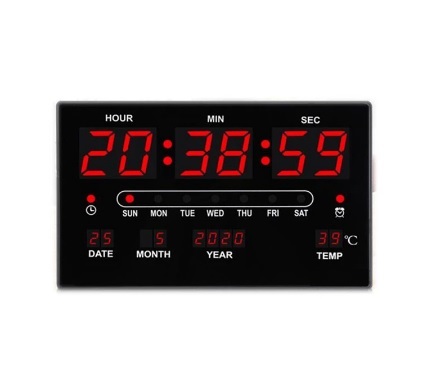 digital clock sa 650
