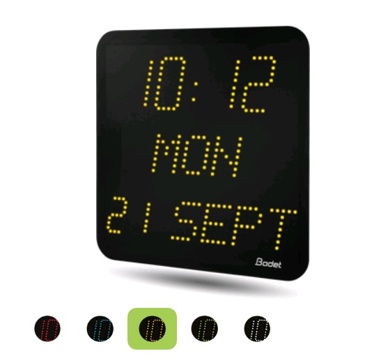style 7 date digital clock