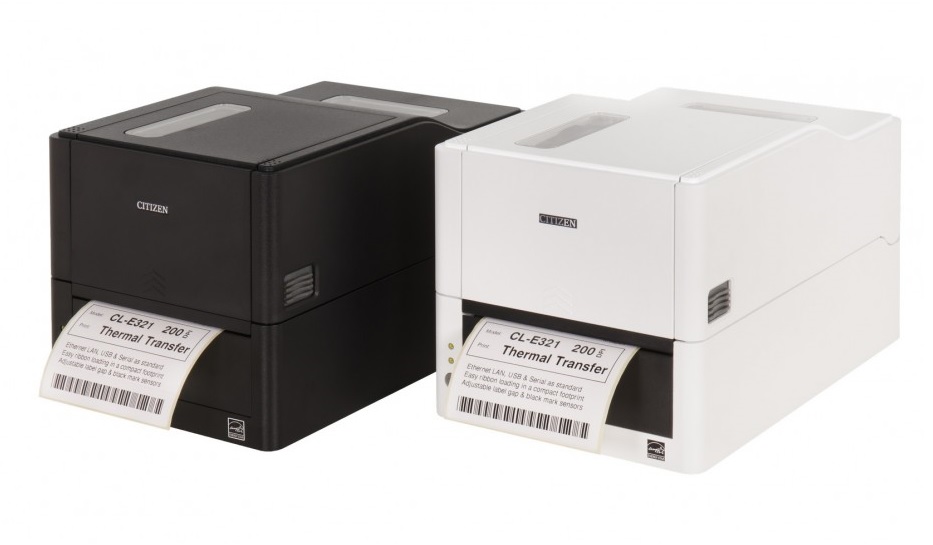 printer barcode cle321 citizen θερμικός εκτυπωτής ετικέτας