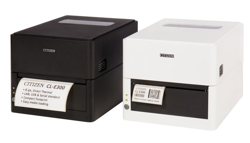 thermal printer citizen barcode cle300
