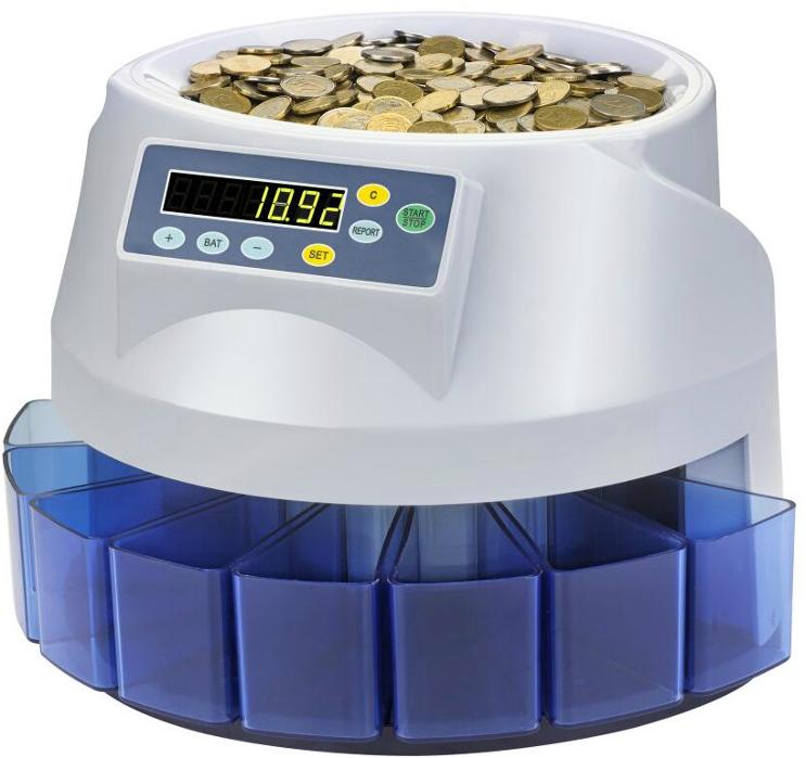 Καταμετρητής Κερμάτων SE 900 coin counter