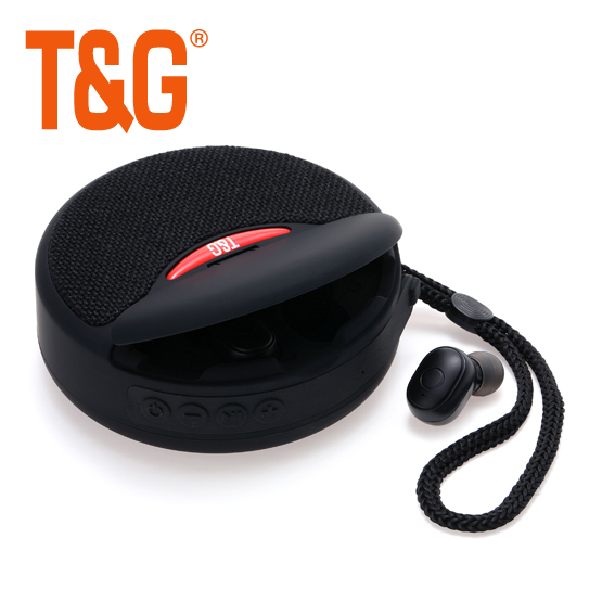 Ασύρματο ηχείο Bluetooth TG808 black